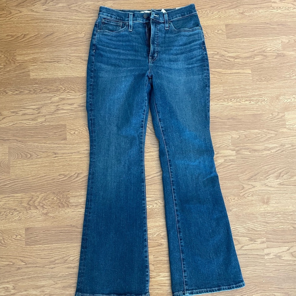 Madewell Perfect Vintage Flare Jeans